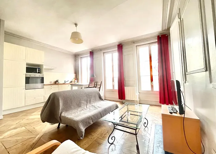 Charming Haussmannian Hypercentre * Rouen